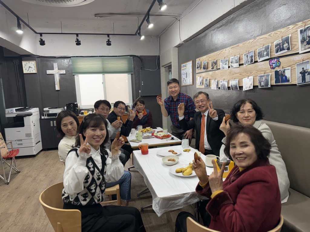 장년부 소그룹 성경공부